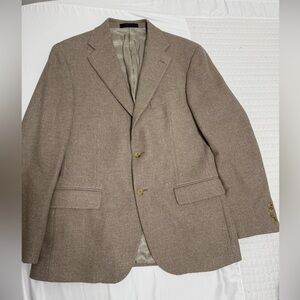 Men's Cashemere Tan Blazer
